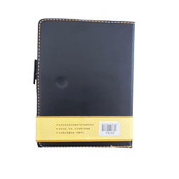 Cuaderno Diario 36k Con Tapa Dura Y Lápiz (ref 20761) 