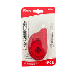 Cinta Correctora Deroyal 5mm (ref 20800)