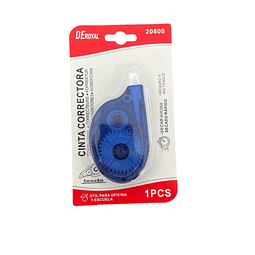 Cinta Correctora Deroyal 5mm (ref 20800)