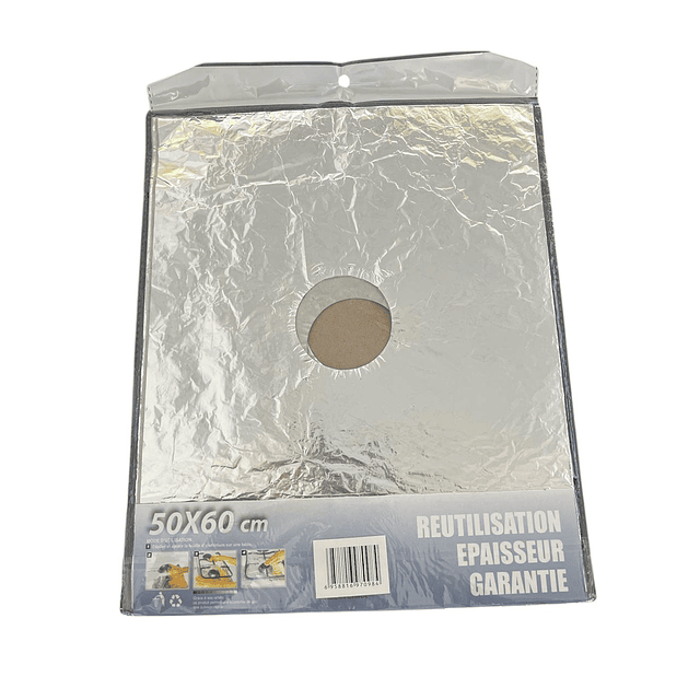 Papel Protector De Aluminio Para Cocina 50 X 60cm (ref 97098
