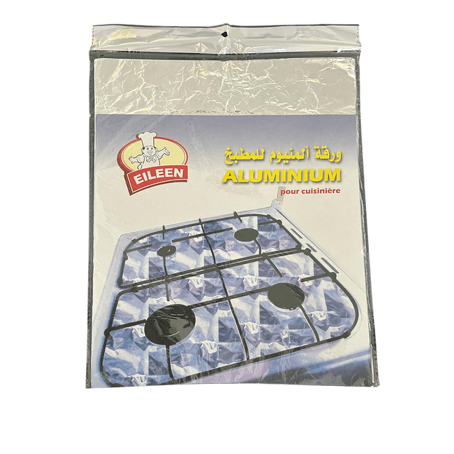 Papel Protector De Aluminio Para Cocina 50 X 60cm (ref 97098