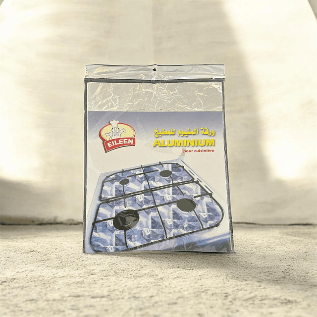Papel Protector De Aluminio Para Cocina 50 X 60cm (ref 97098