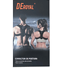 Corrector De Postura Espalda Mujer Hombre Ajustable (Ref 20867)