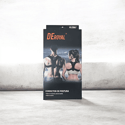 Corrector De Postura Espalda Mujer Hombre Ajustable (Ref 20867)