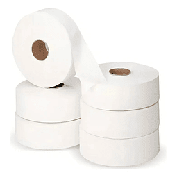 Papel Higiénico Confort Nova Industrial 6 Rollos 300 Mts