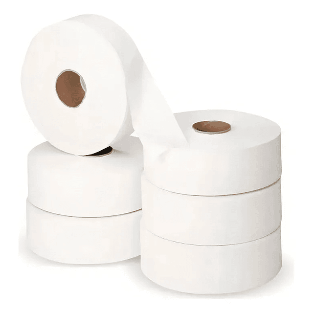 Papel Higiénico Confort Nova Industrial 6 Rollos 300 Mts