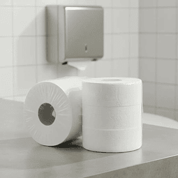 Papel Higiénico Confort Nova Industrial 6 Rollos 300 Mts