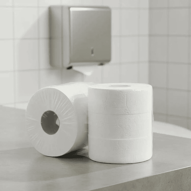 Papel Higiénico Confort Nova Industrial 6 Rollos 300 Mts