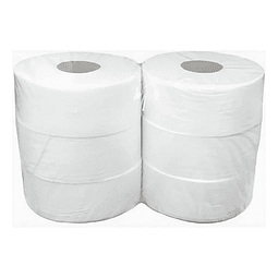 Papel Higiénico Confort Nova Industrial 6 Rollos 300 Mts