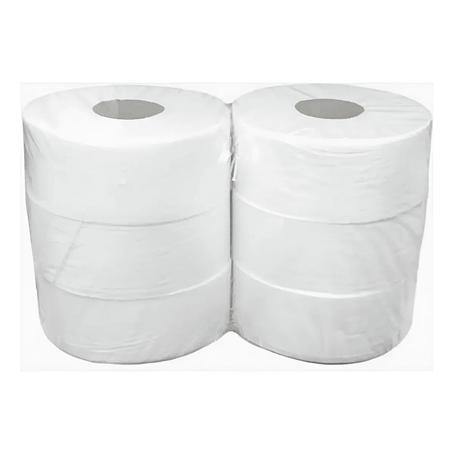 Papel Higiénico Confort Nova Industrial 6 Rollos 300 Mts