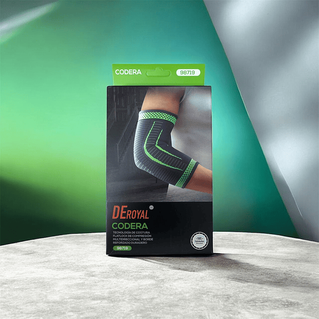 Coderas De Compresión Gym Codera Deportiva (ref 98719)