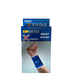 Muñequera Deportiva Xiaole Xl Azul (ref 40199)