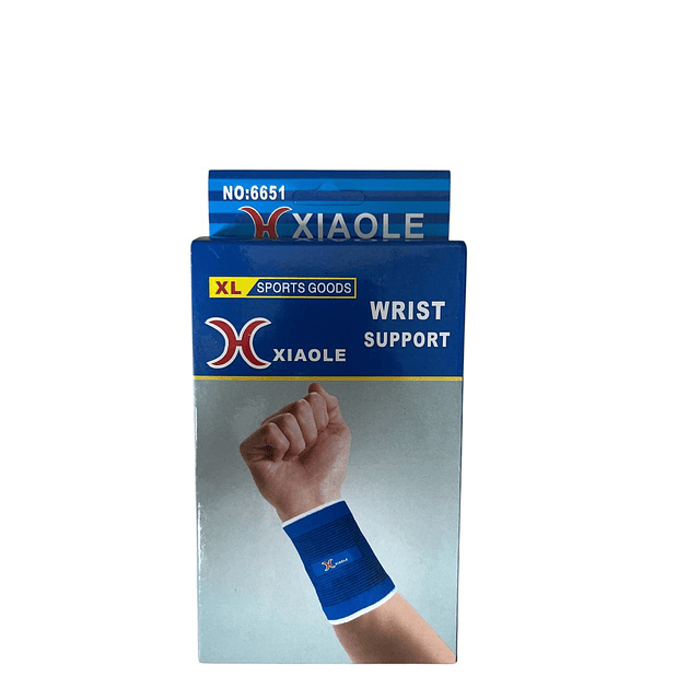 Muñequera Deportiva Xiaole Xl Azul (ref 40199)