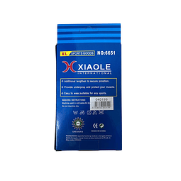 Muñequera Deportiva Xiaole Xl Azul (ref 40199)