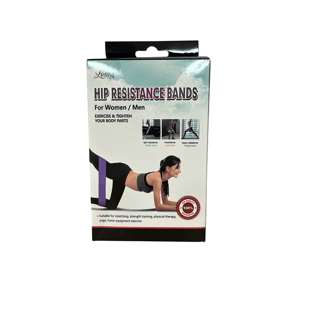 Bandas De Resistencia Para Glúteos Y Piernas (ref 20967)