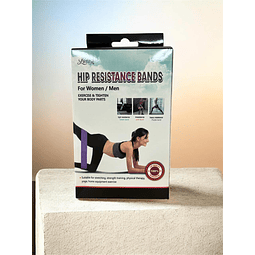 Bandas De Resistencia Para Glúteos Y Piernas (ref 20967)