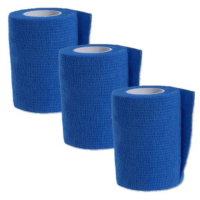 Venda Elastica Tipo Coban 10cm X 4.5mt (ref 98769)