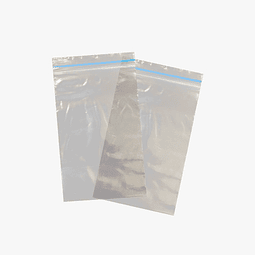 Bolsa Cierre Zipper Hermética 3x3 100 Unidades