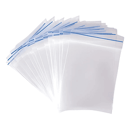 Bolsa Cierre Zipper Hermética 3x3 100 Unidades