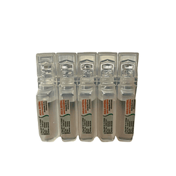 Agua Esteril Inyectable 5ml Pack de 10Uds