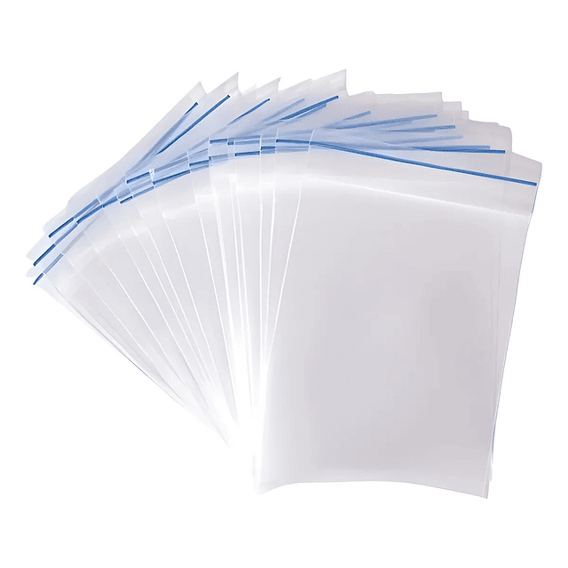 Bolsa Cierre Zipper Hermética 15x16 100 Unidades