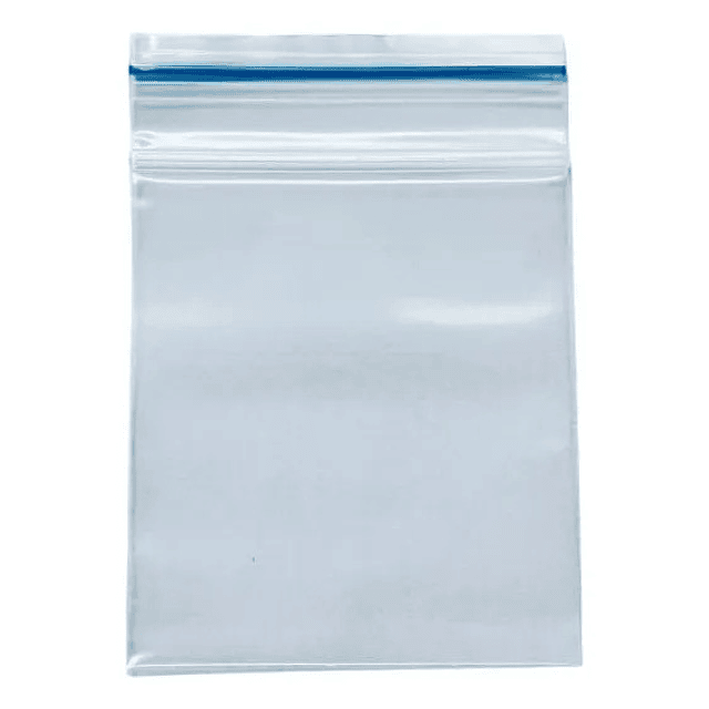 Bolsa Cierre Zipper Hermética 18x20 100 Unidades