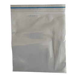 Bolsa Cierre Zipper Hermética 20x25 100 Unidades