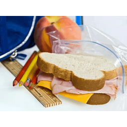 Bolsa Cierre Zipper Hermética 20x25 100 Unidades