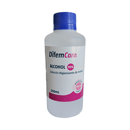 Alcohol Higienizante de manos 70% Difem 250ml 