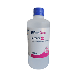 Alcohol Higienizante de manos 70% Difem 500ml 