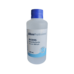 Alcohol Desinfectante 70% Difem 250ml