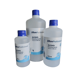 Alcohol Desinfectante 70% Difem 250ml