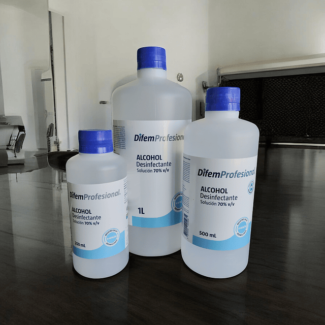 Alcohol Desinfectante 70% Difem 1000ml
