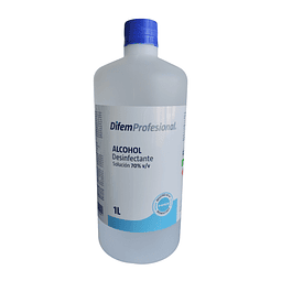 Alcohol Desinfectante 70% Difem 1000ml