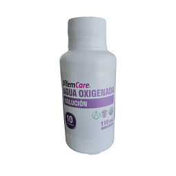 Agua Oxigenada Solución Difem 10v 110ml 
