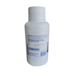 Agua Oxigenada Solución Difem 10v 110ml 