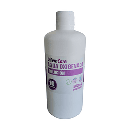 Agua Oxigenada Solución Difem 10v 500ml