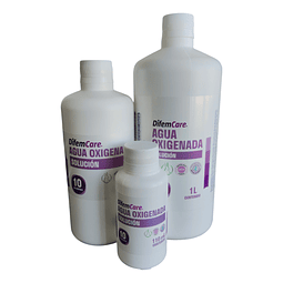 Agua Oxigenada Solución Difem 10v 1 Litro