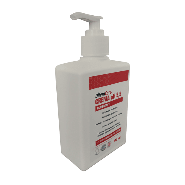 Crema Humectante Ph 5,5 Difem Care - 340ml
