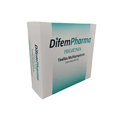 Toallas Multipropósito Higienix Difem 24uds 30x30cm