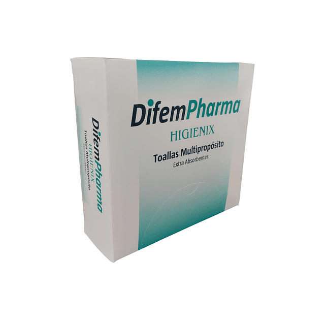 Toallas Multipropósito Higienix Difem 24uds 30x30cm
