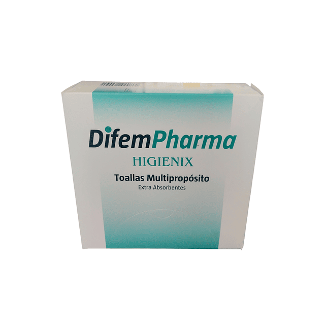 Toallas Multipropósito Higienix Difem 24uds 30x30cm