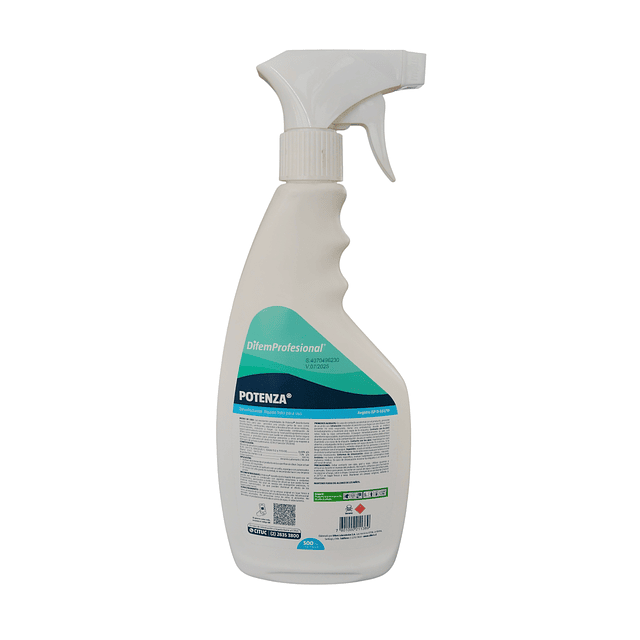 Desinfectante Potenza 500ml Difem