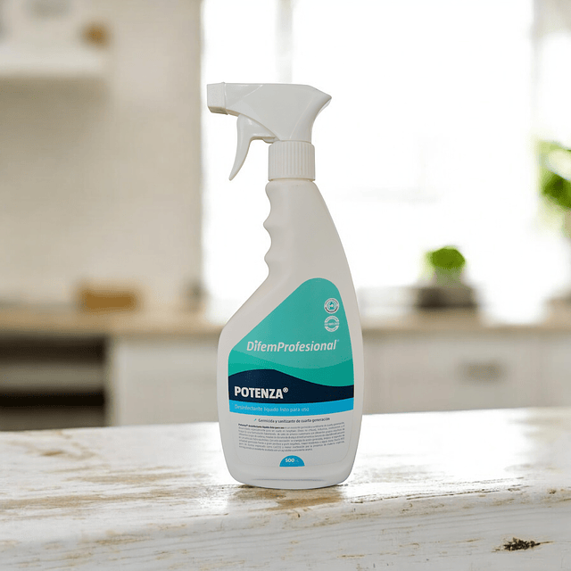 Desinfectante Potenza 500ml Difem