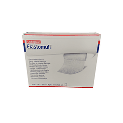 Venda De Gasa Elasticada Elastomull 4cm X 4m - Caja 20 Unidades