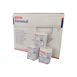Venda De Gasa Elasticada Elastomull 4cm X 4m - Caja 20 Unidades