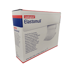 Venda De Gasa Elasticada Elastomull 4cm X 4m - Caja 20 Unidades