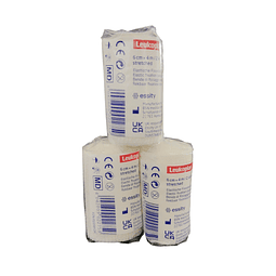 Venda De Gasa Elasticada Elastomull 6cm X 4m - Caja 20 Unidades