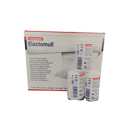 Venda De Gasa Elasticada Elastomull 6cm X 4m - Caja 20 Unidades