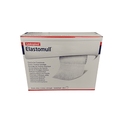 Venda De Gasa Elasticada Elastomull 6cm X 4m - Caja 20 Unidades